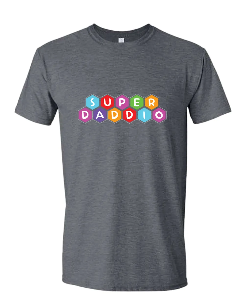 Super daddy t-shirt gamer tees