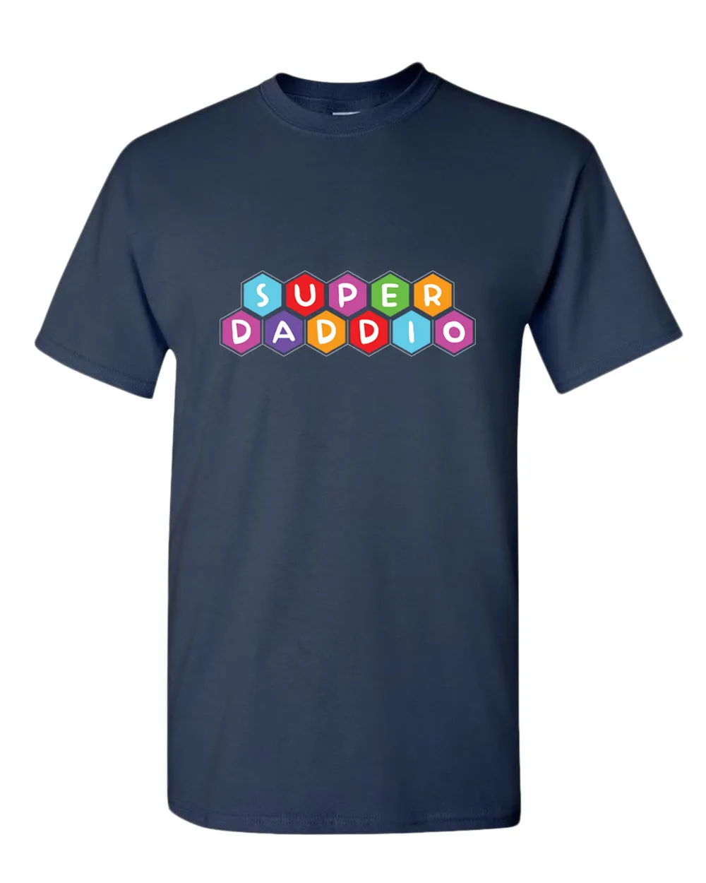 Super daddy t-shirt gamer tees