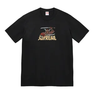 Supreme Samurai Tee- Black