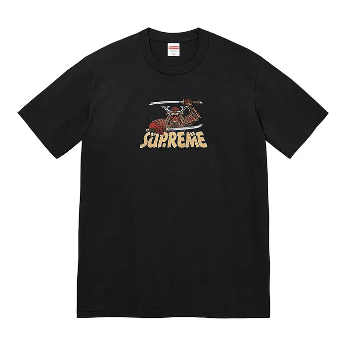 Supreme Samurai Tee- Black