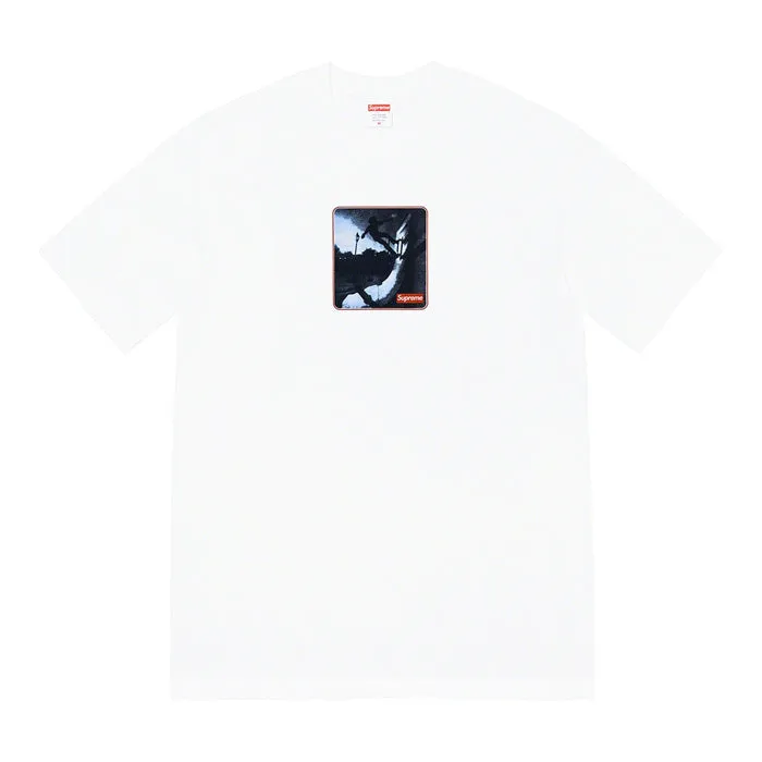 Supreme Shadow Tee- White