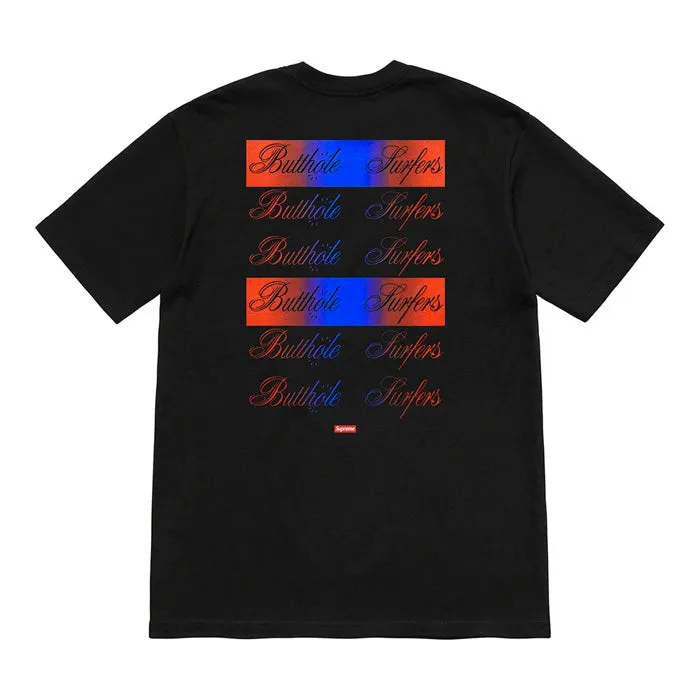 Supreme/Butthole Surfers Tee- Black