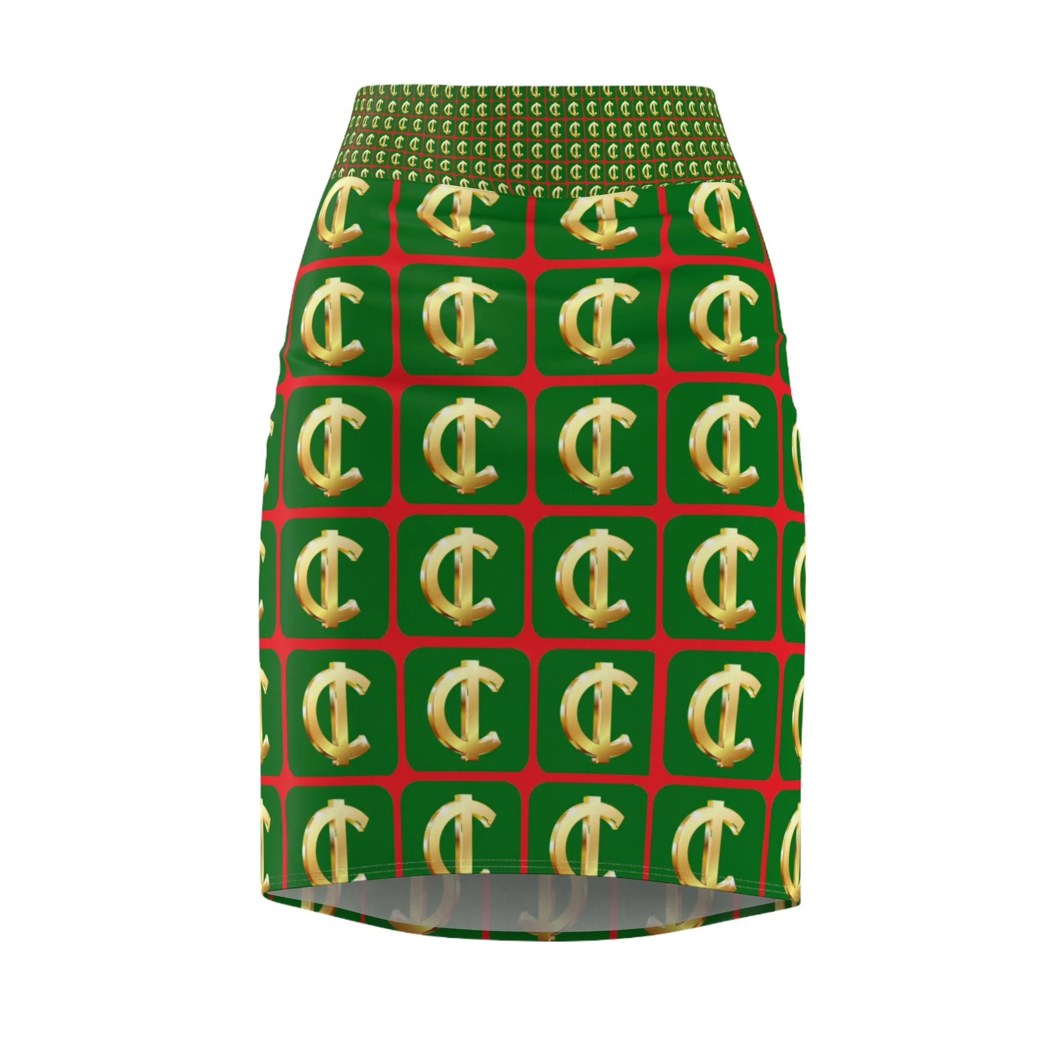 SUPREMEMATHEMATICS CEDI PENCIL SKIRT