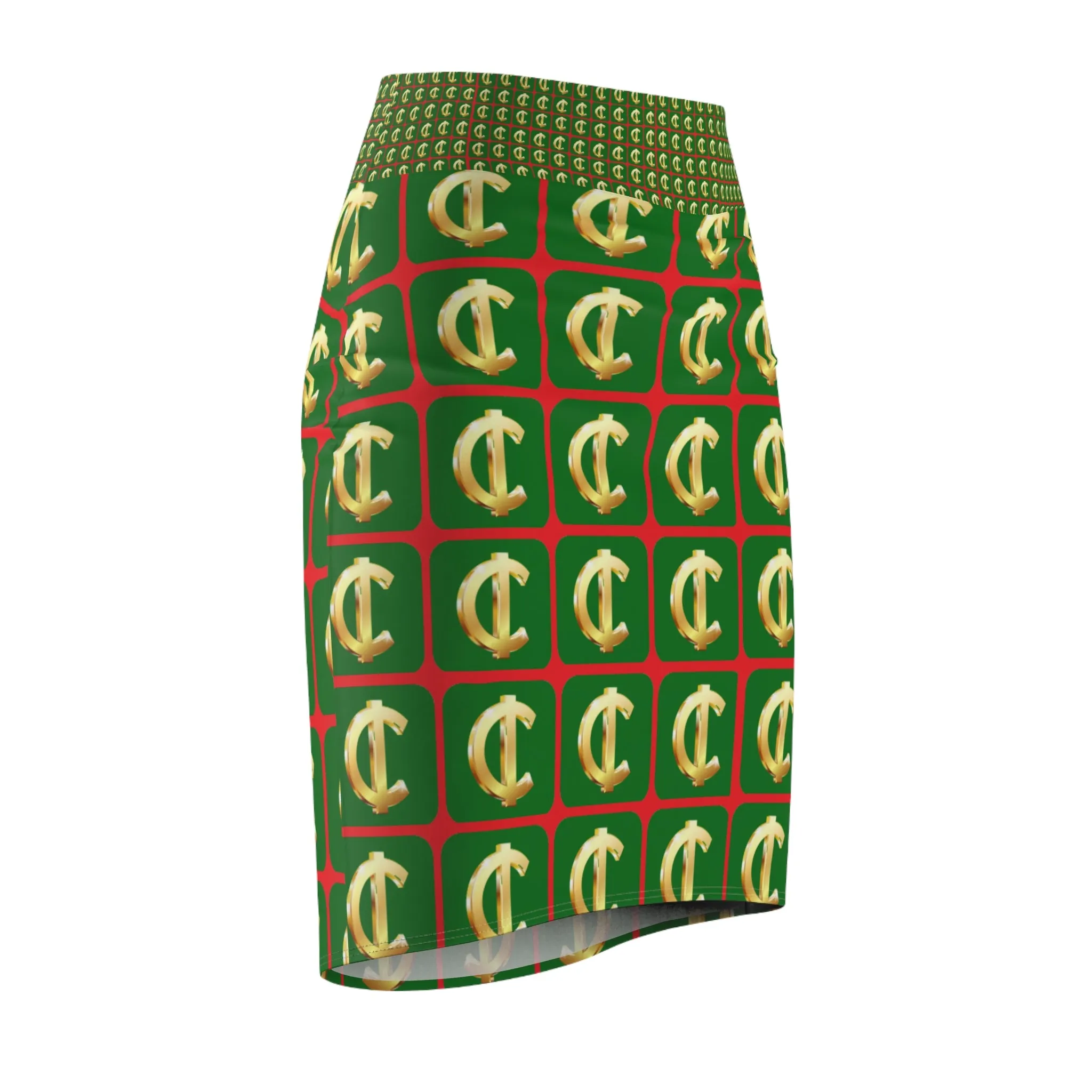 SUPREMEMATHEMATICS CEDI PENCIL SKIRT
