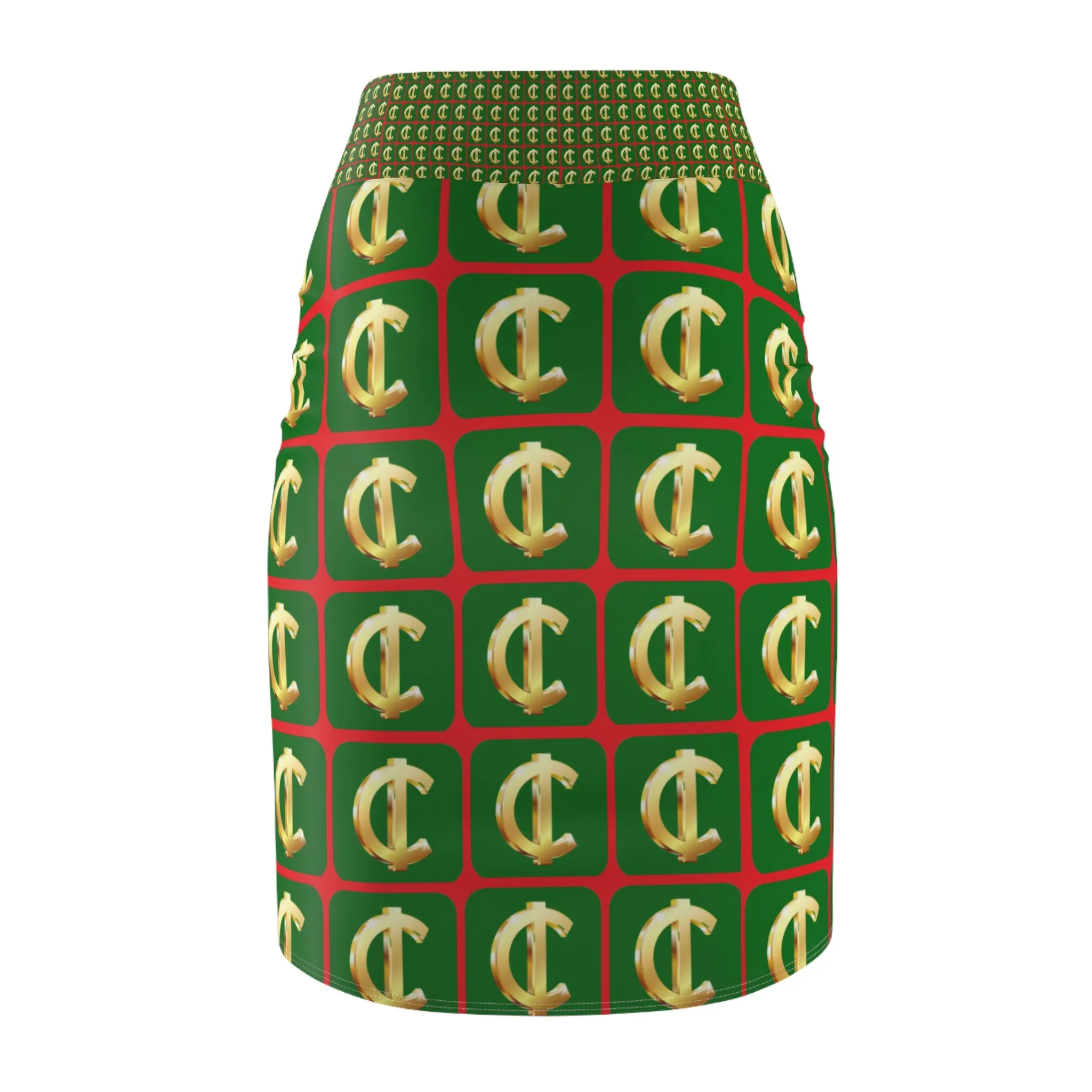 SUPREMEMATHEMATICS CEDI PENCIL SKIRT
