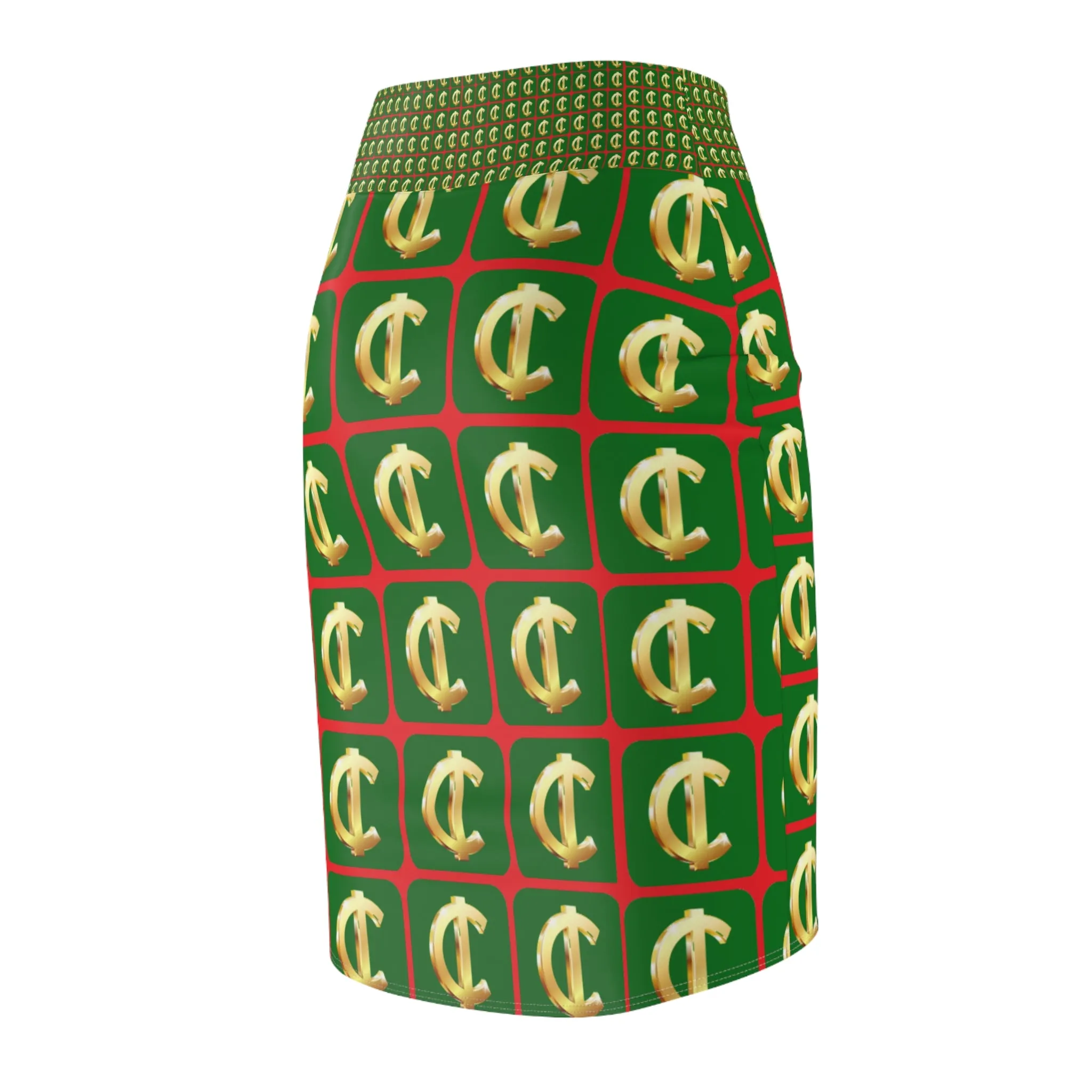 SUPREMEMATHEMATICS CEDI PENCIL SKIRT