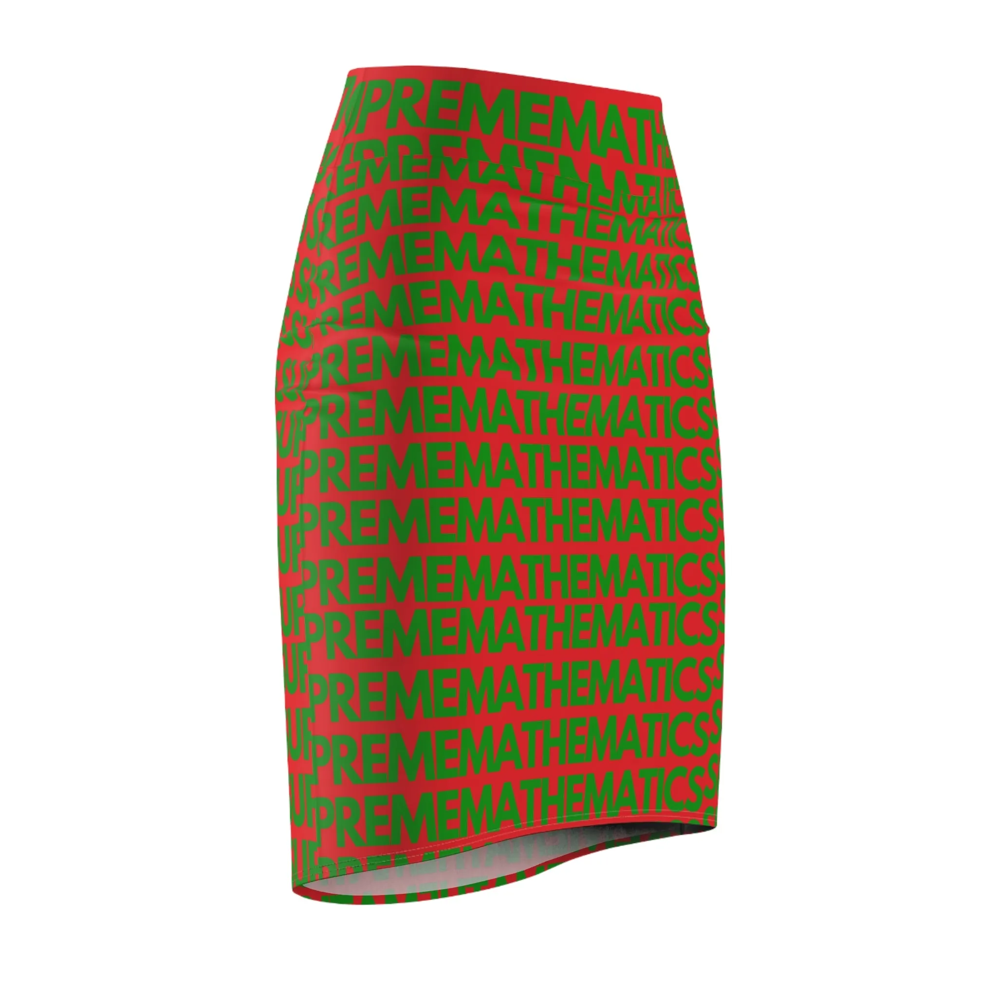 SUPREMEMATHEMATICS PENCIL SKIRT