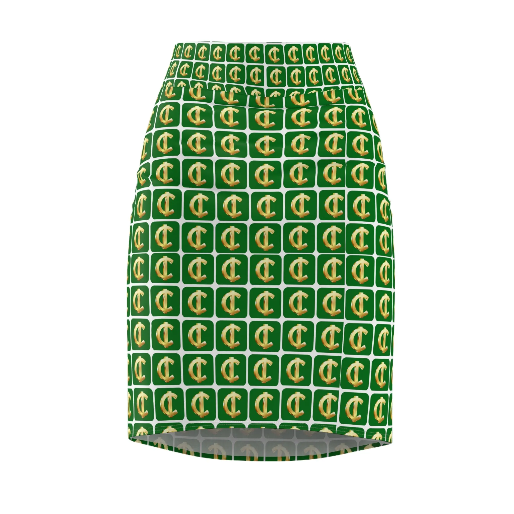 SUPREMEMATHEMATICS PENCIL SKIRT