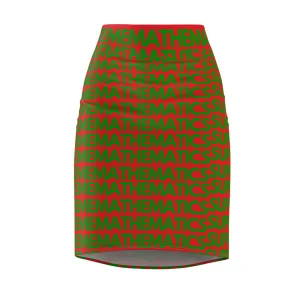 SUPREMEMATHEMATICS PENCIL SKIRT
