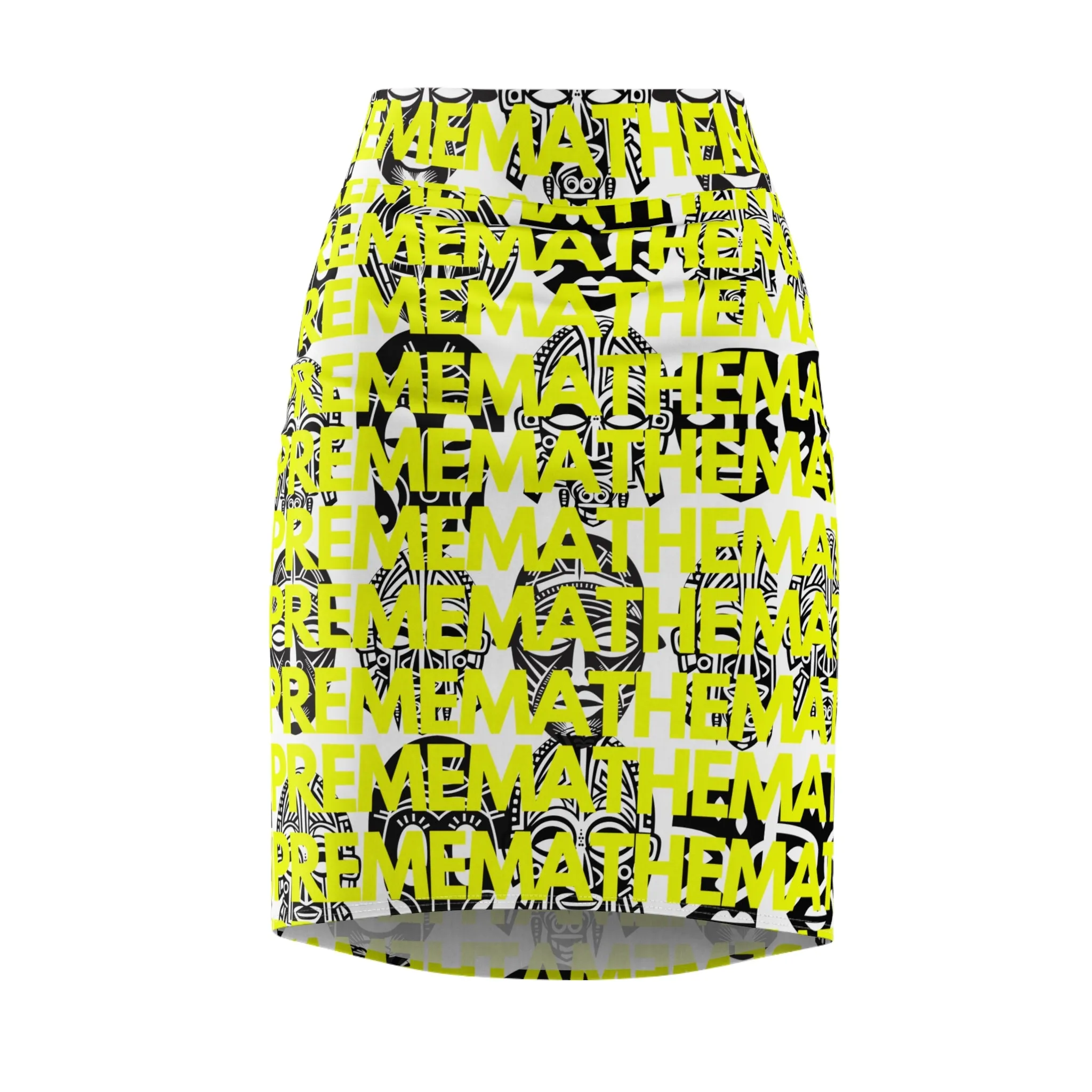 SUPREMEMATHEMATICS PENCIL SKIRT