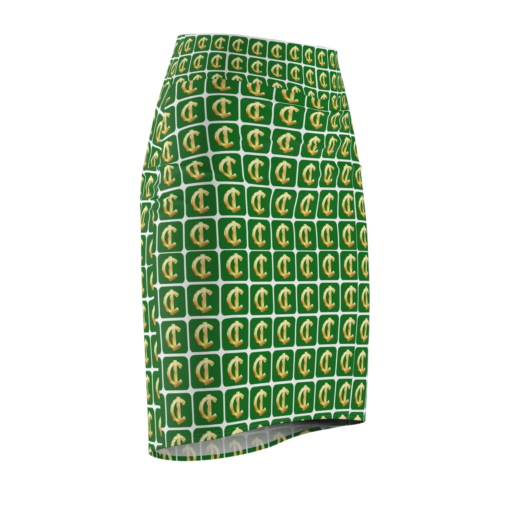 SUPREMEMATHEMATICS PENCIL SKIRT