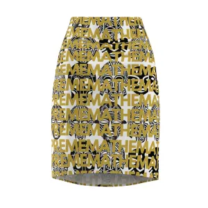 SUPREMEMATHEMATICS PENCIL SKIRT