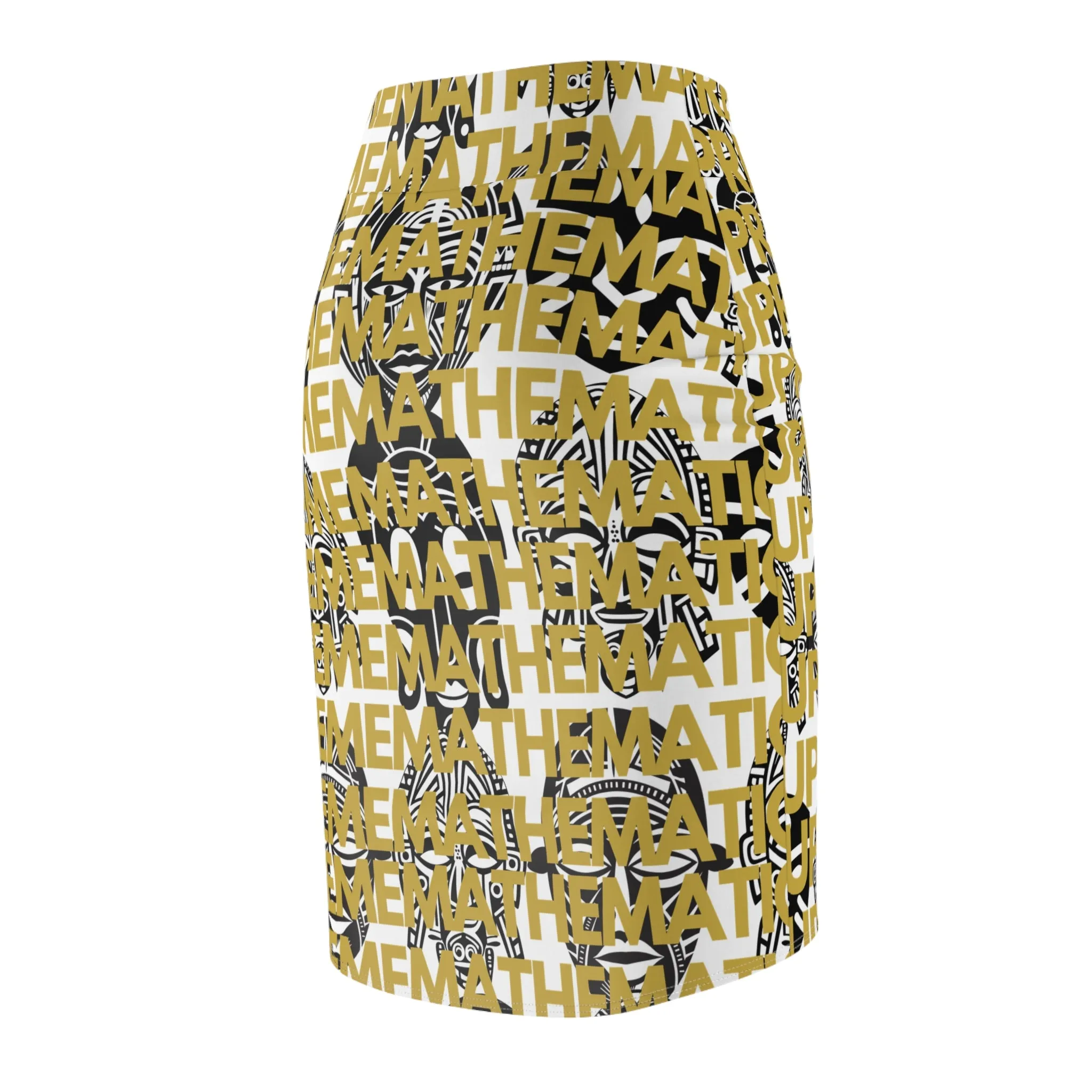 SUPREMEMATHEMATICS PENCIL SKIRT