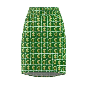 SUPREMEMATHEMATICS PENCIL SKIRT