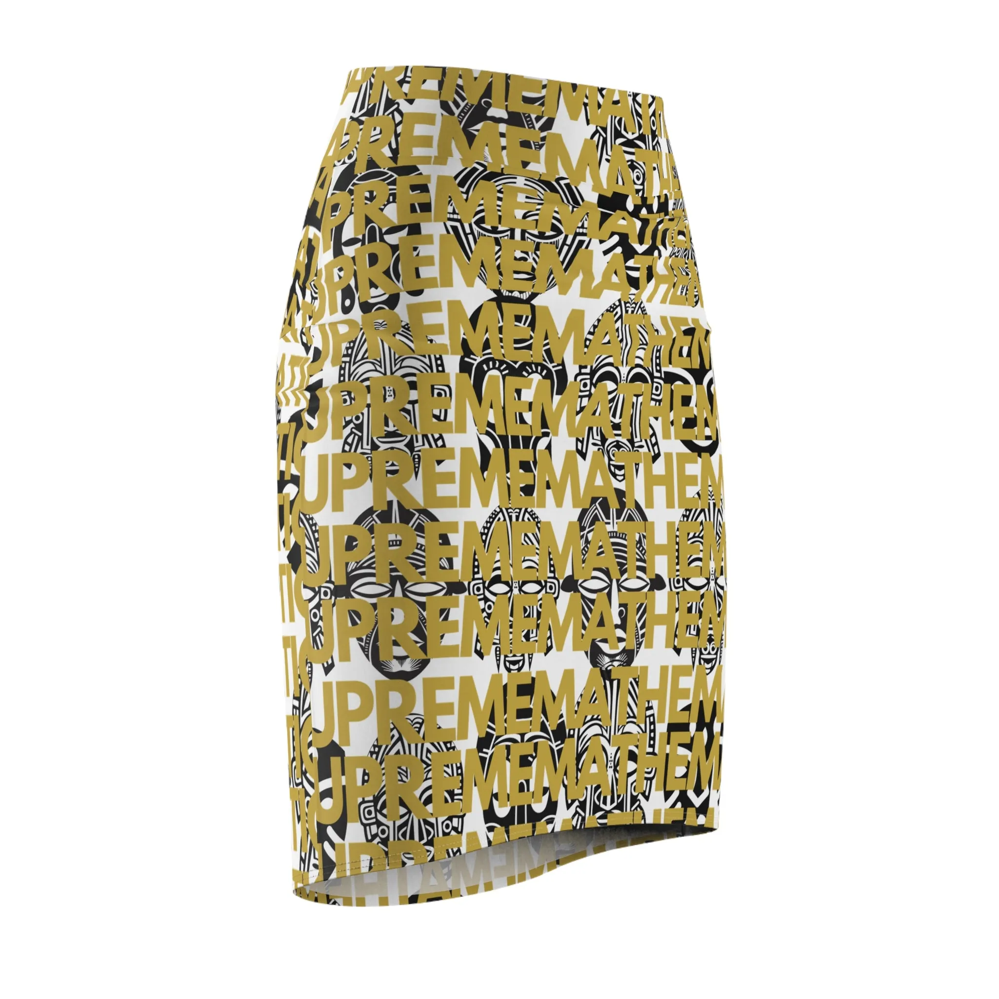 SUPREMEMATHEMATICS PENCIL SKIRT