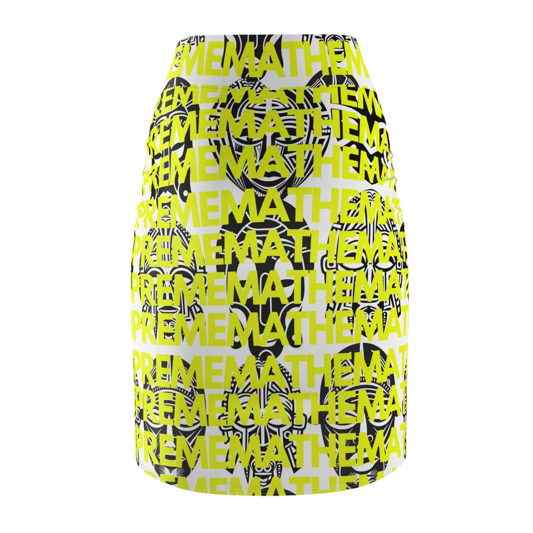 SUPREMEMATHEMATICS PENCIL SKIRT