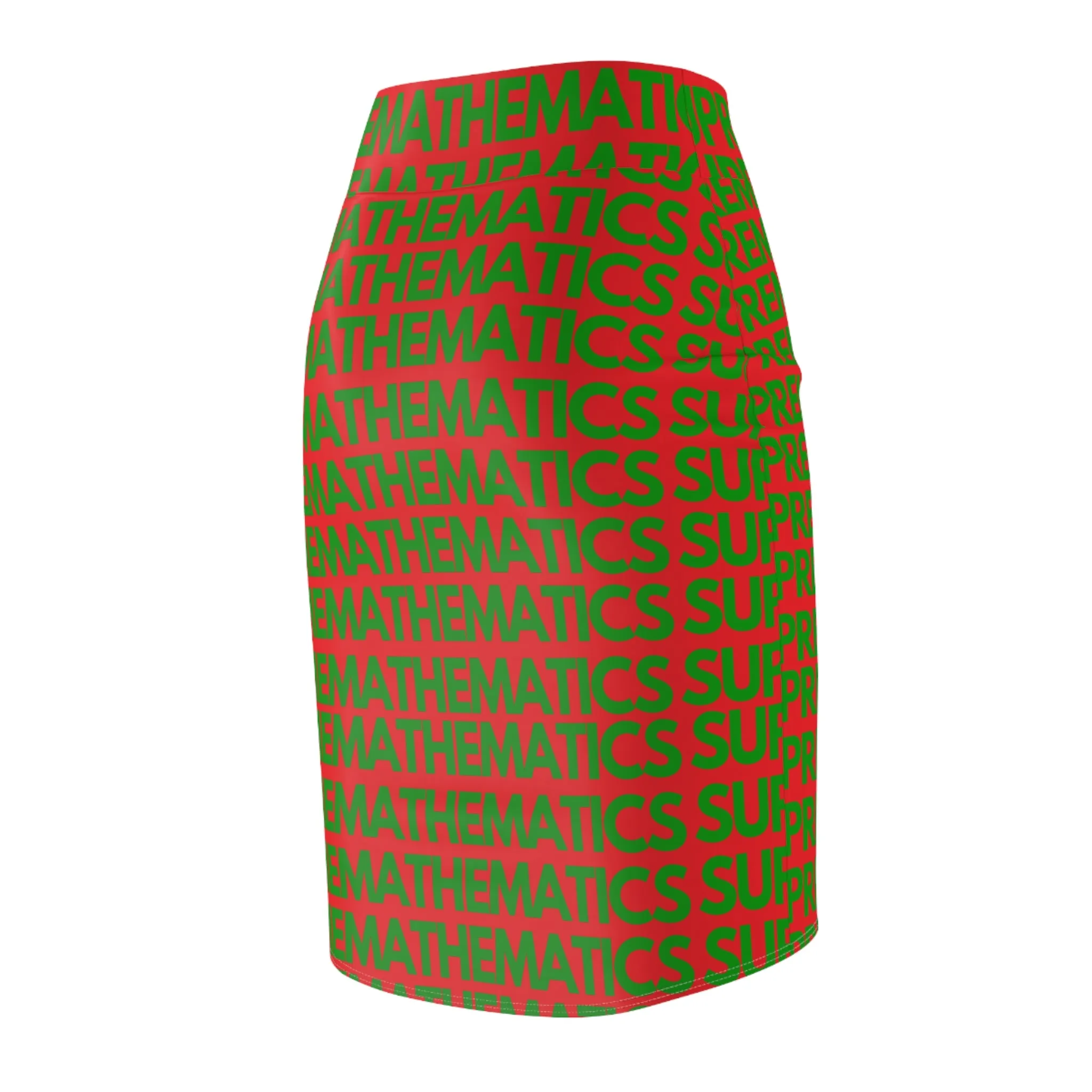 SUPREMEMATHEMATICS PENCIL SKIRT