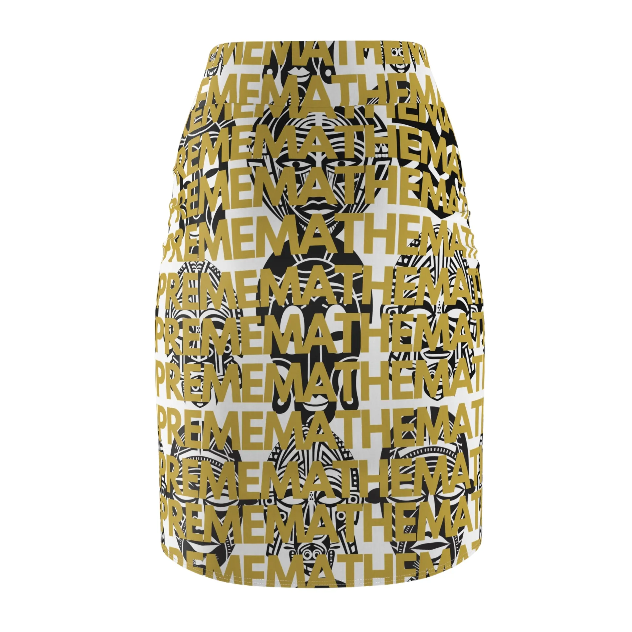 SUPREMEMATHEMATICS PENCIL SKIRT