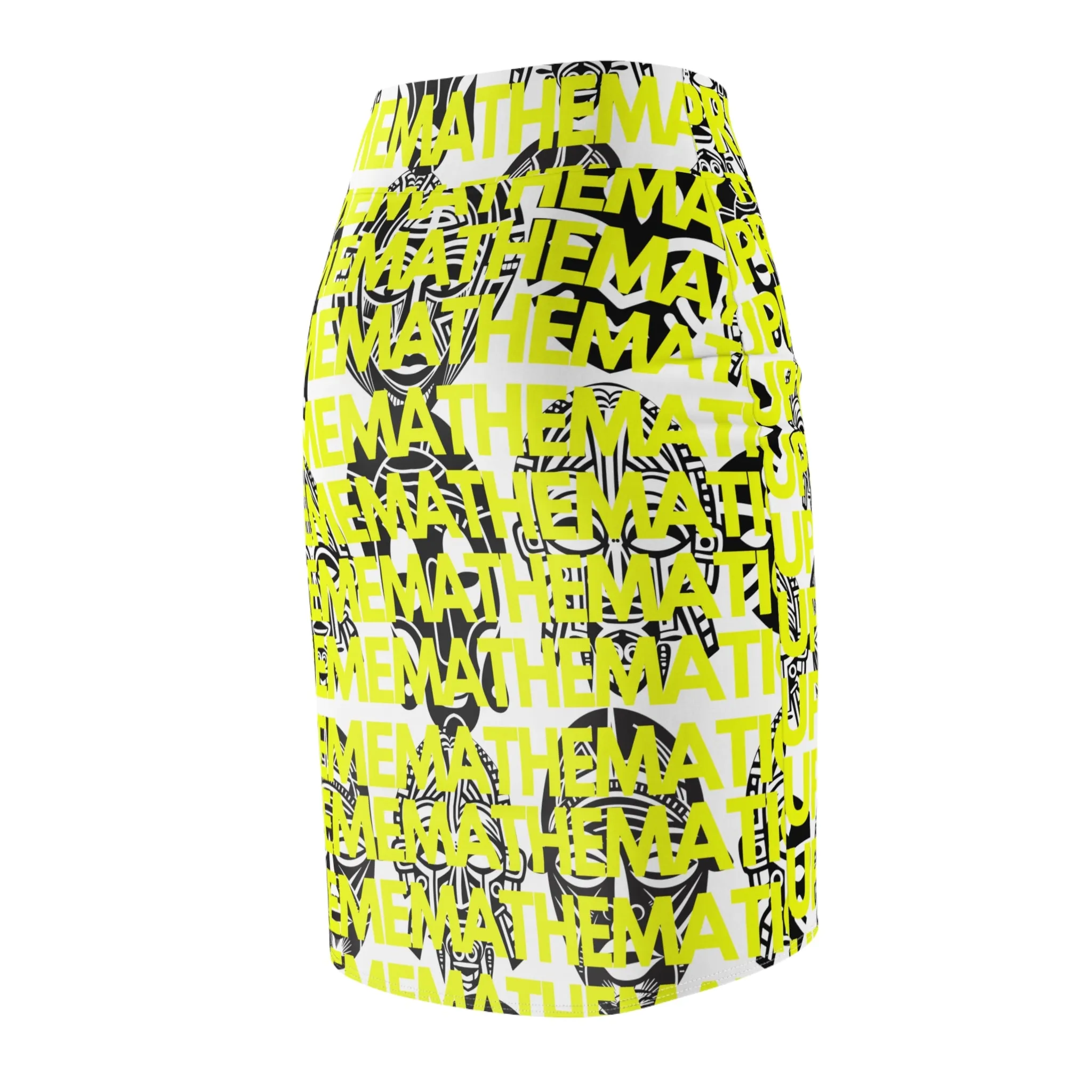 SUPREMEMATHEMATICS PENCIL SKIRT