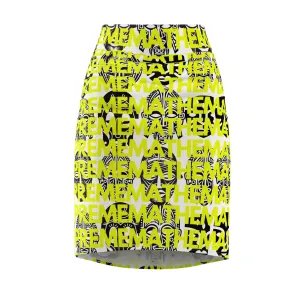 SUPREMEMATHEMATICS PENCIL SKIRT