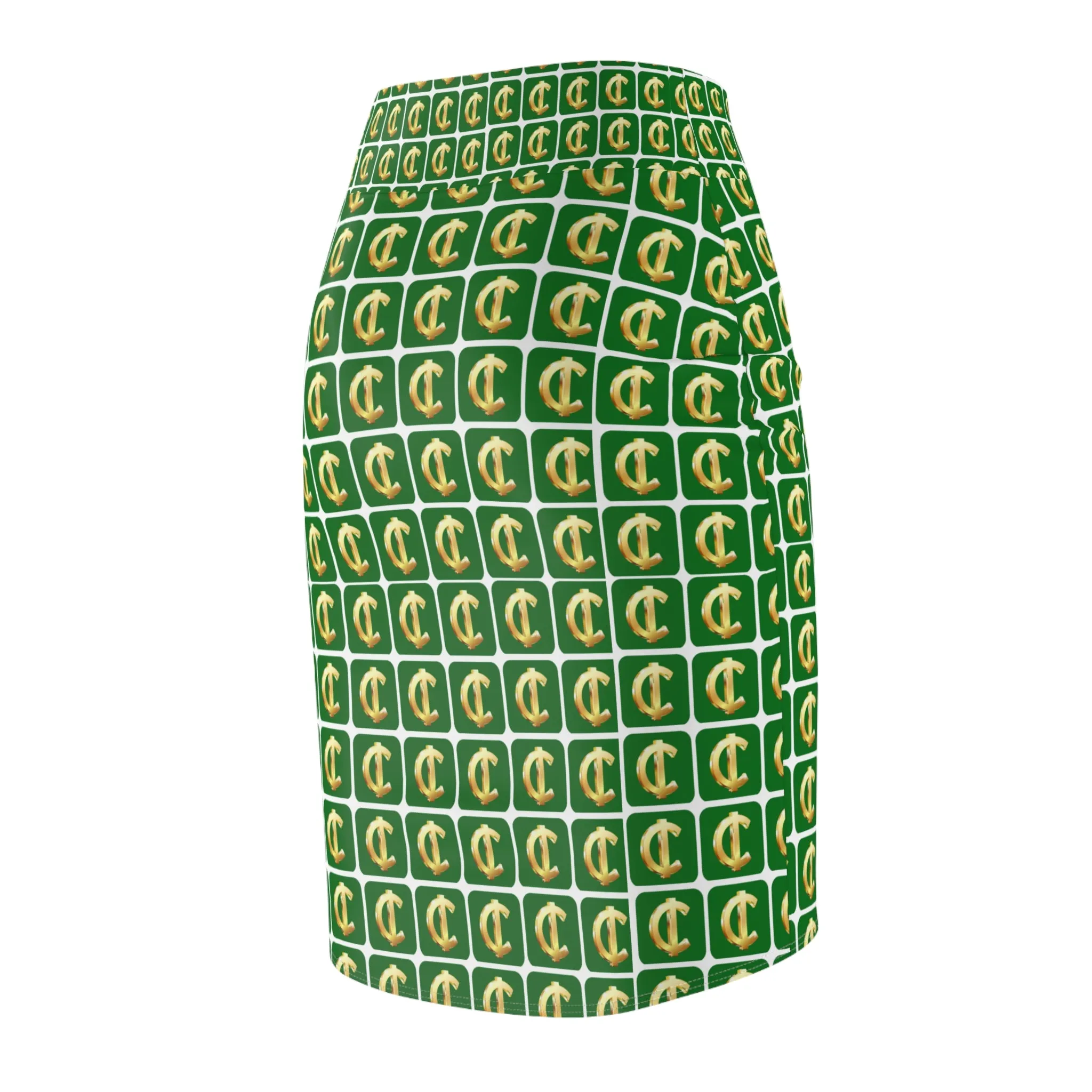 SUPREMEMATHEMATICS PENCIL SKIRT