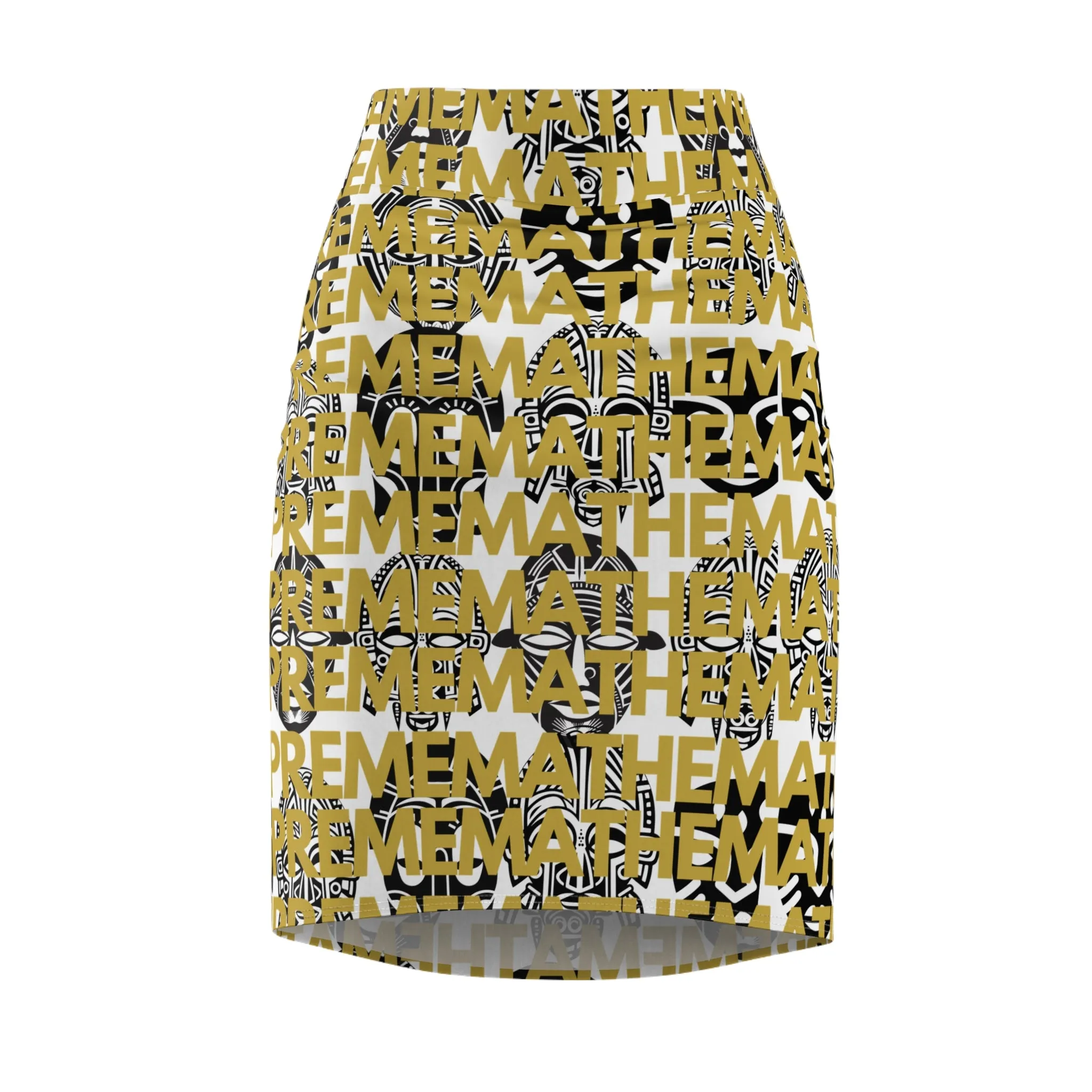 SUPREMEMATHEMATICS PENCIL SKIRT