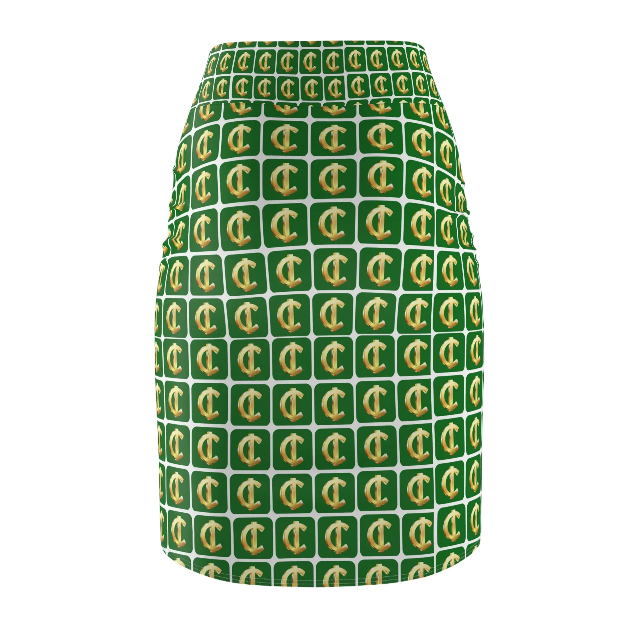 SUPREMEMATHEMATICS PENCIL SKIRT