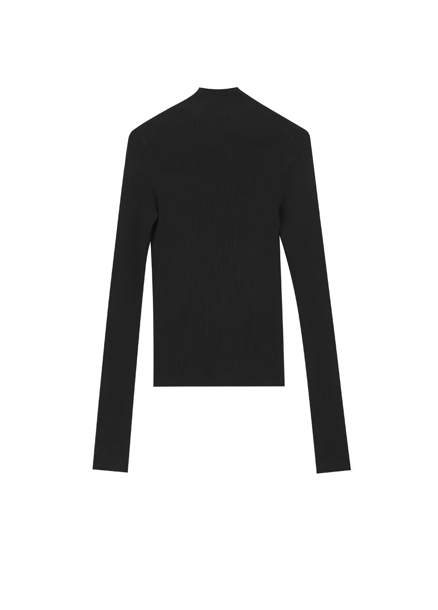 Sweater / JNBY Skin-friendly Breathable Slim Fit Half Turtleneck Sweater
