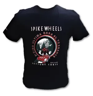 T-SHIRT Ferrari 947 Sportscar "Spike Wheels" Vintage GT Racing 1 New! Navy S