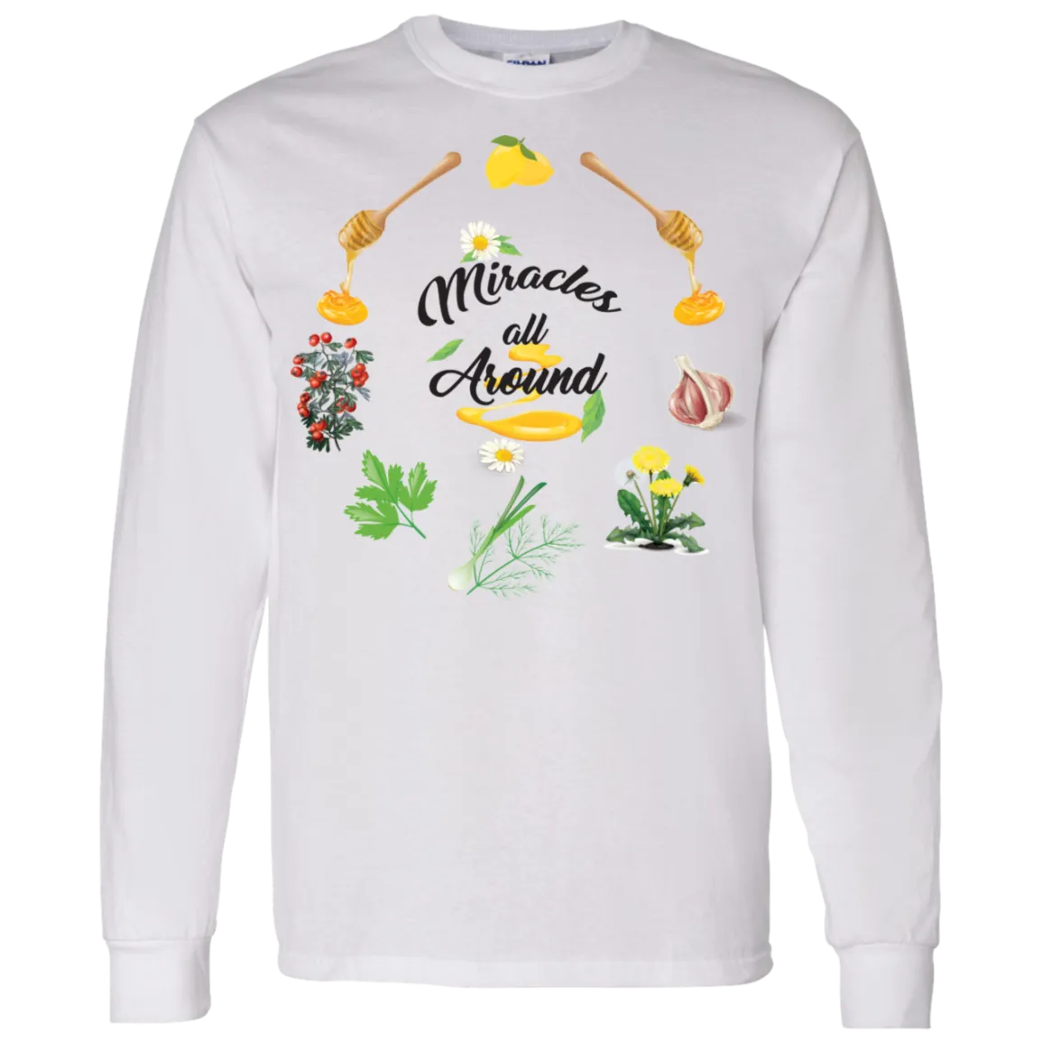 T-Shirt LS Men 5.3 oz. - Miracles