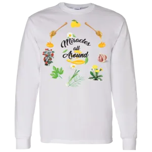 T-Shirt LS Men 5.3 oz. - Miracles