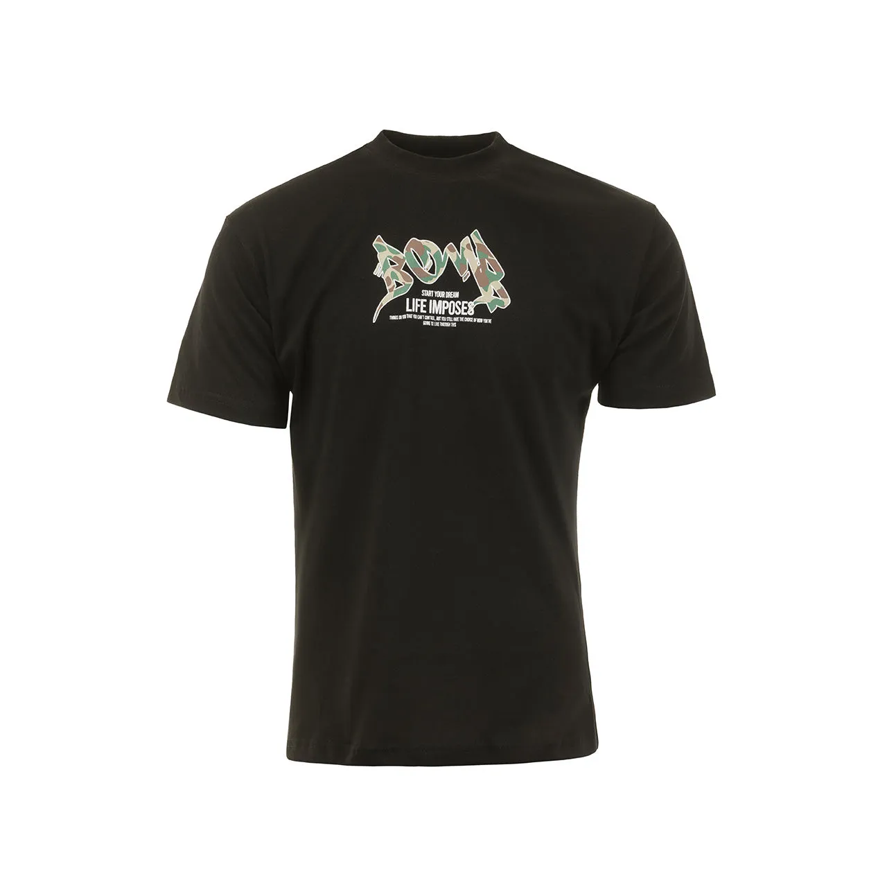 T-Shirt Oversized Bomb 978