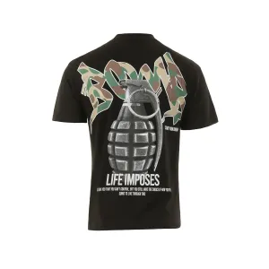 T-Shirt Oversized Bomb 978