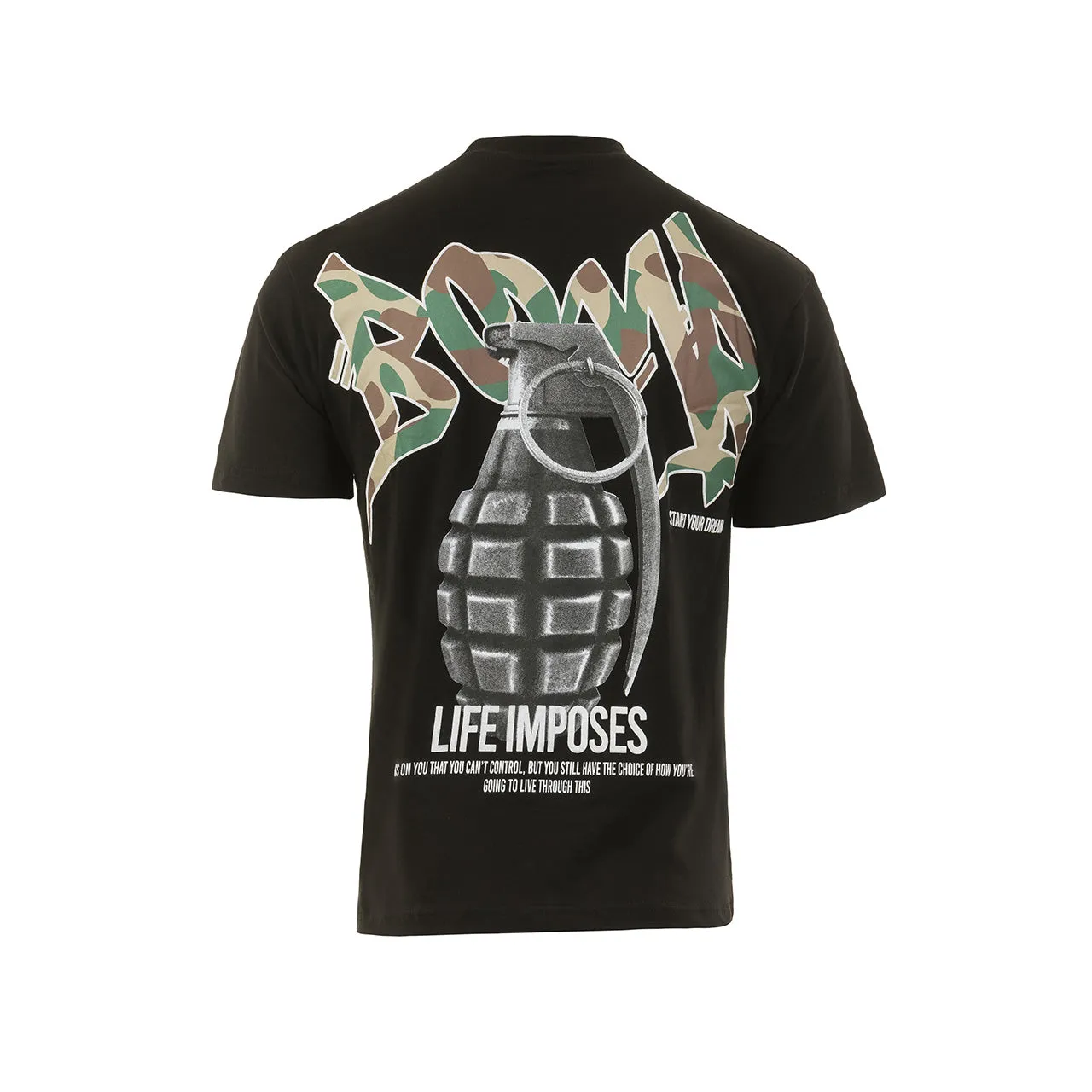 T-Shirt Oversized Bomb 978