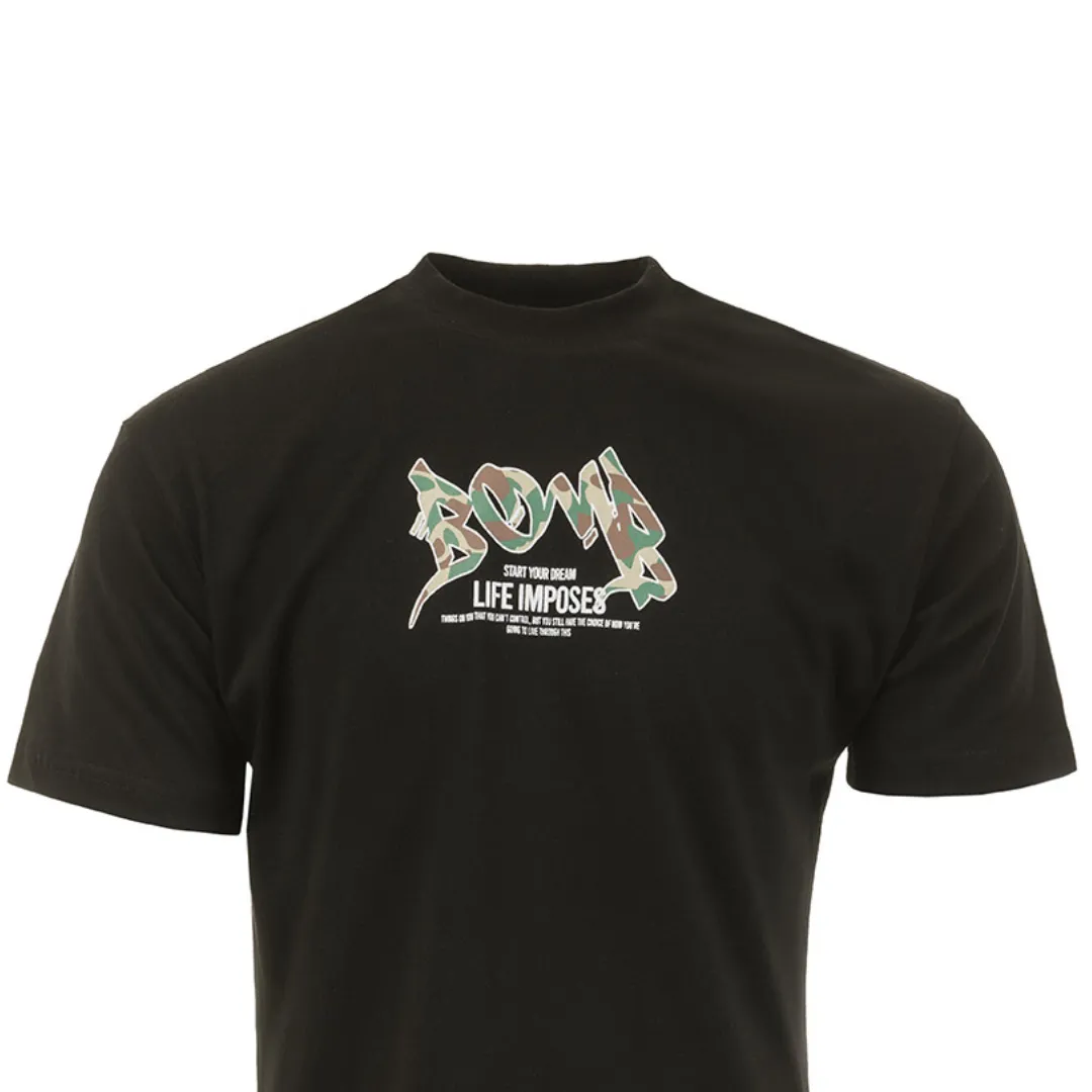 T-Shirt Oversized Bomb 978