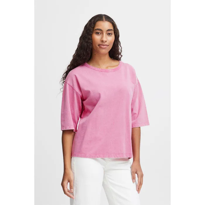 T-Shirt «Trollo» in pink von b.young