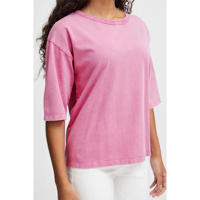 T-Shirt «Trollo» in pink von b.young