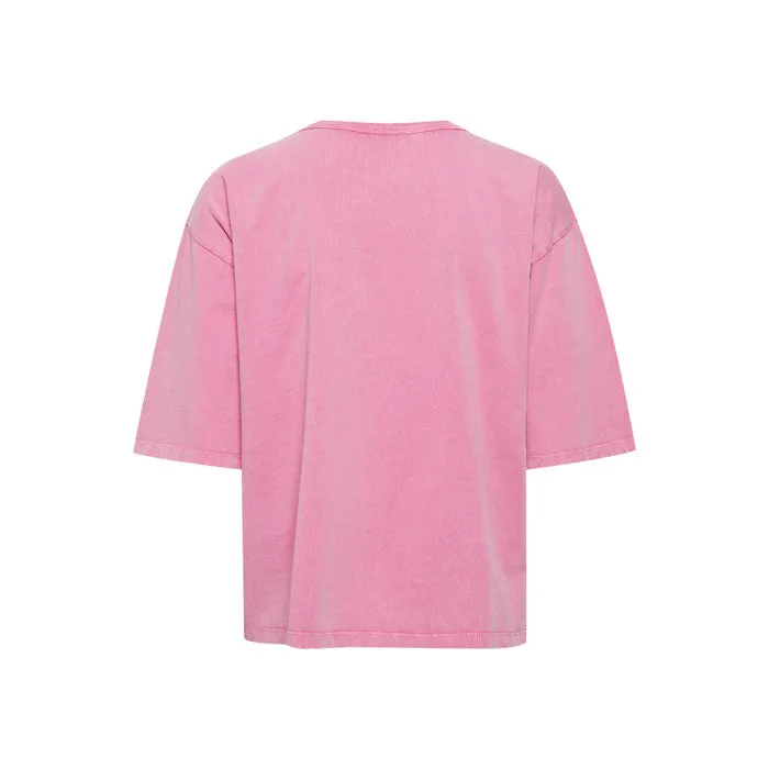 T-Shirt «Trollo» in pink von b.young