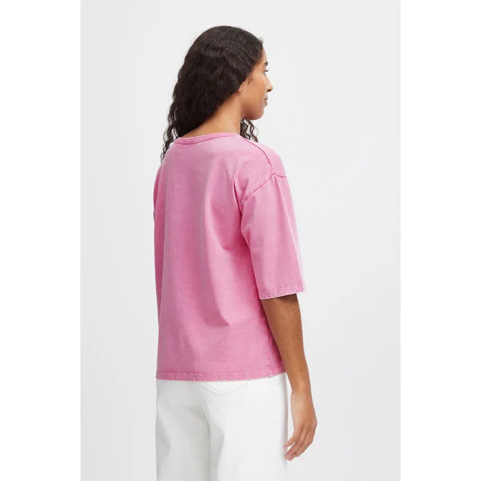 T-Shirt «Trollo» in pink von b.young