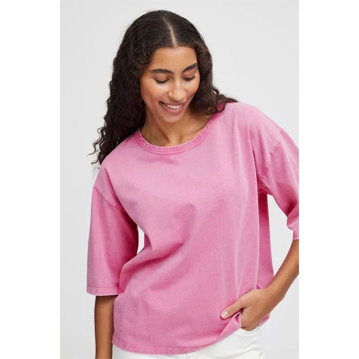 T-Shirt «Trollo» in pink von b.young