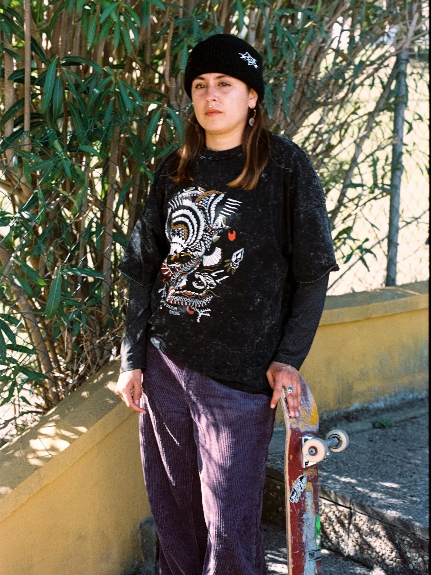 T-shirt Voltrip - BLACK