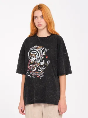 T-shirt Voltrip - BLACK
