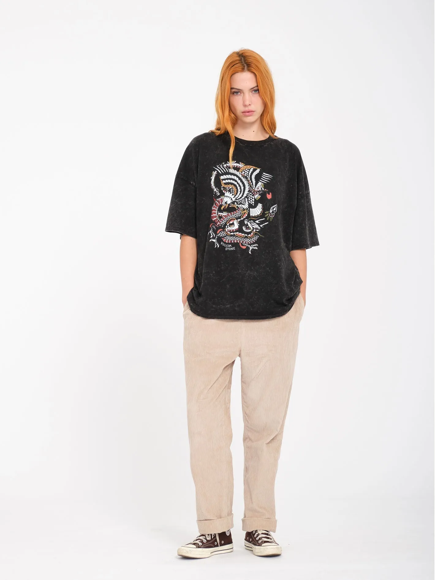 T-shirt Voltrip - BLACK