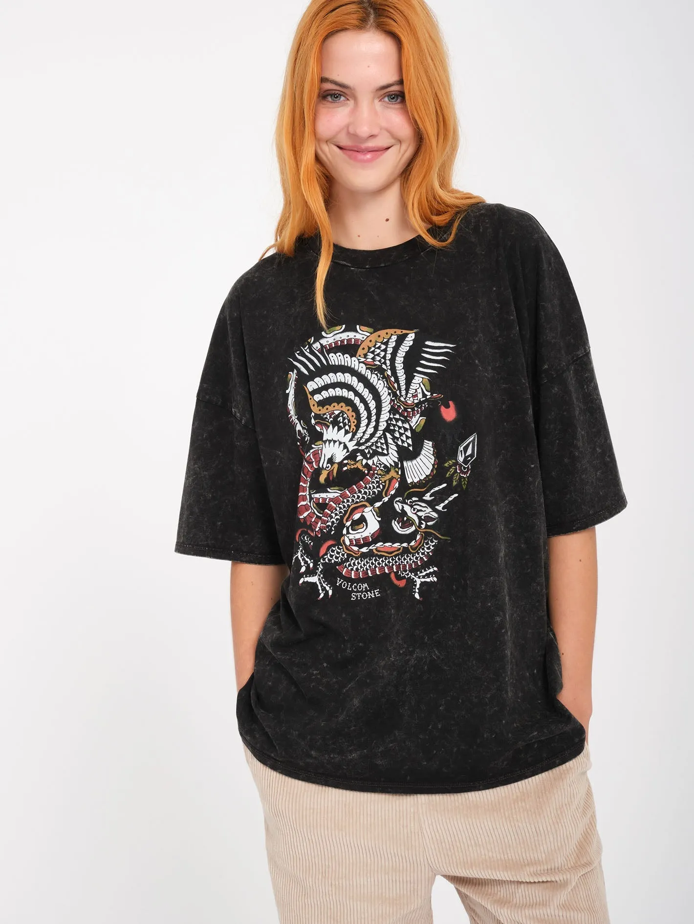T-shirt Voltrip - BLACK