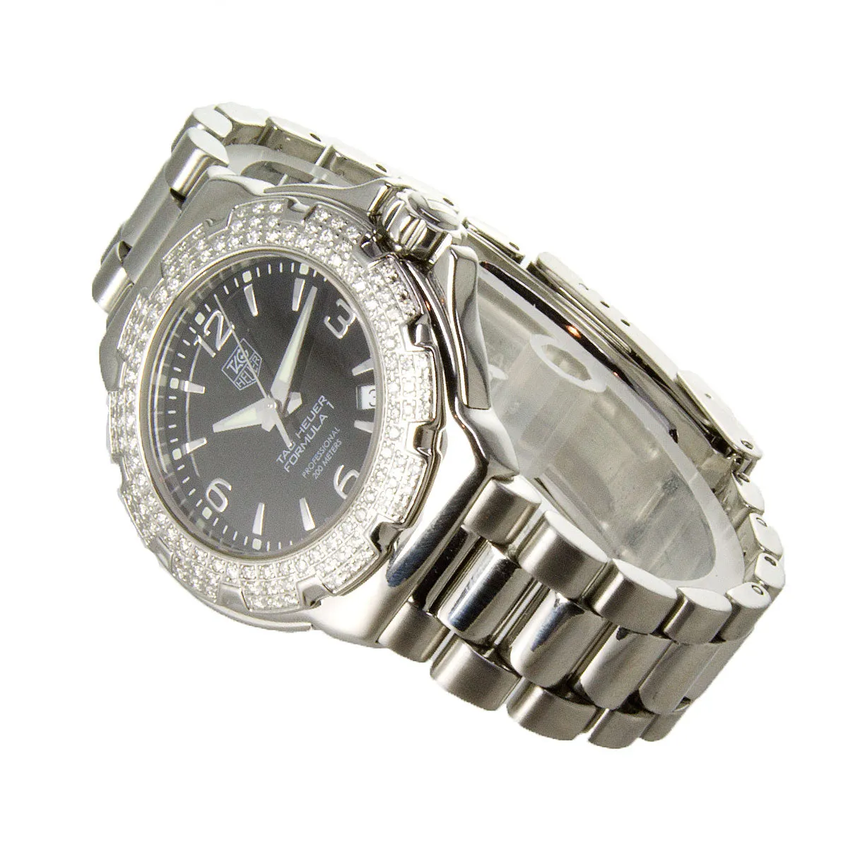 TAG Heuer Ladies Formula 1 Diamond Bezel