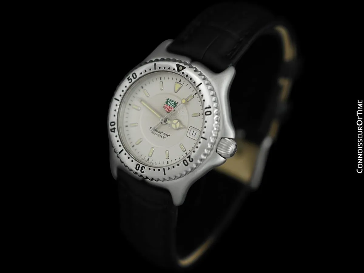 TAG Heuer Professional SEL Sport Elegance Mens Diver Watch - Stainless Steel