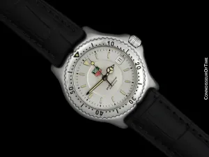 TAG Heuer Professional SEL Sport Elegance Mens Diver Watch - Stainless Steel