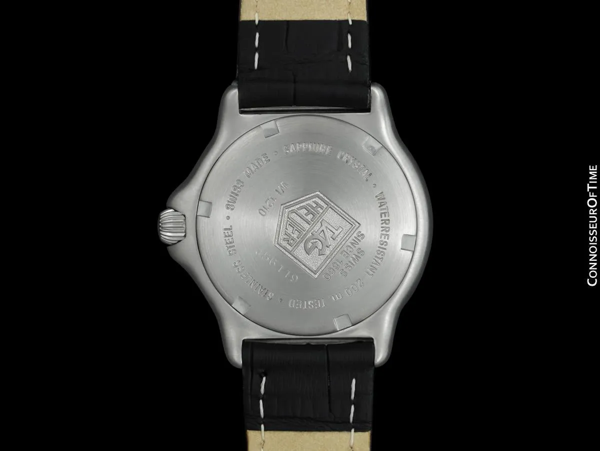 TAG Heuer Professional SEL Sport Elegance Mens Diver Watch - Stainless Steel