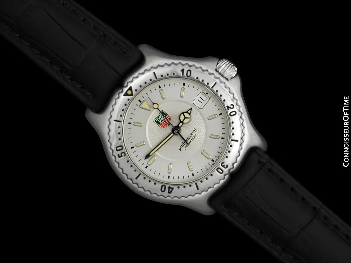 TAG Heuer Professional SEL Sport Elegance Mens Diver Watch - Stainless Steel