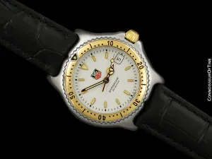 TAG Heuer Professional SEL Sport Elegance Mens Midsize Diver Watch - Stainless Steel & 18K Gold